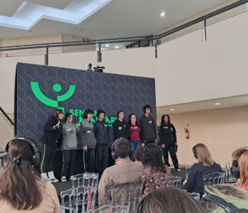 Liga Científica na Semana Araucária (Foto/Giovane de Lima)