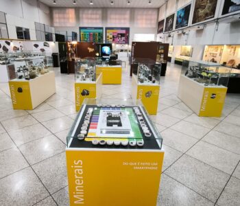 Museu de Ciências Naturais da UEPG inagura nova ala para homenagear geocientistas paranaenses