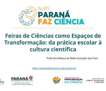 Feiras de ciências são espaços para construção de uma cultura científica