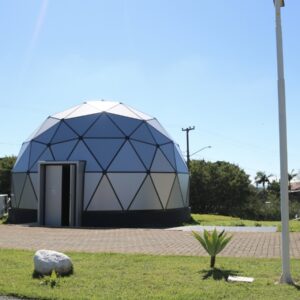 Planetário UENP (Foto/Arquivo pessoal)