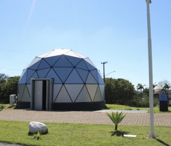 Planetário UENP (Foto/Arquivo pessoal)