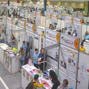 Panorama da edição de 2025 da FECCI 2025; para este ano número de vagas dobrou, chegando a 700 no total (Foto/FECCI)