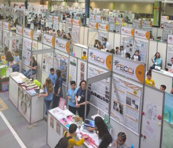 Panorama da edição de 2025 da FECCI 2025; para este ano número de vagas dobrou, chegando a 700 no total (Foto/FECCI)