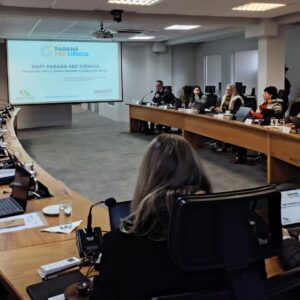 NAPI Paraná Faz Ciência apresenta projetos no Conselho Estadual de Educação