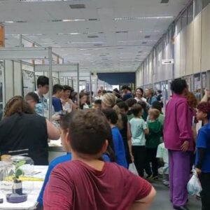 A FECCI 2025, realizada no mesmo local desta edição, recebeu mais de 15 mil visitantes durante os três dias do evento (Foto/NAPI PRFC)