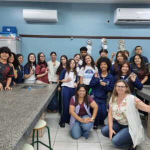 Clube de ciências InterAção estará presente na FECCI 2026 (Foto/ Noemi Zaro)