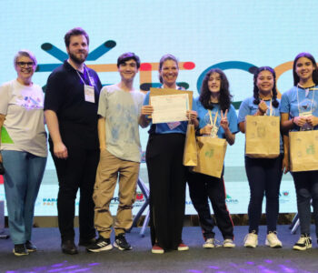 BioClube durante a premiação da FECCI 2025 (Foto/PFC)