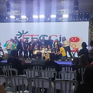 Registro da participação dos clubes da UFFS na edição anterior da FECCI: inspiração e otimismo rumo ao evento de 2026 (Foto/Diego Rodrigues)
