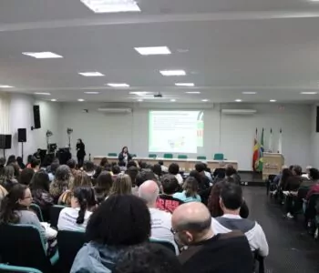 Abertura do evento reúne em Maringá, no noroeste do Paraná, coordenadores e representantes de museus de ciências de todas as regiões do Brasil (Foto/Maysa Ribeiro/MUDI)
