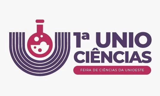 Logotipo da 1ª. Feira UNIOCiências (Imagem/ Divulgação/Unioeste)