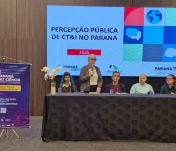 Credibilidade de cientistas paranaenses é destaque em lançamento de pesquisa sobre CT&I