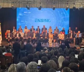Mais de 500 pessoas participaram da abertura da 5ª Edição do Paraná Faz Ciência, na Unicentro (Foto/Ana Paula Machado Velho/NAPI PRFC)