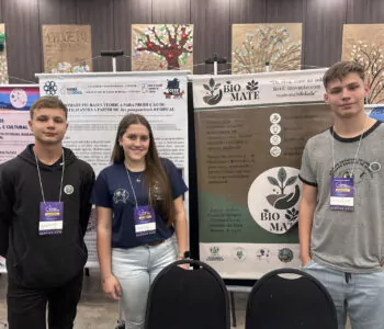 Clubistas apresentam pesquisa que já deu origem a uma startup, pelo potencial de mercado que as propostas apresentam. (Foto/Ana Elisa Frings)