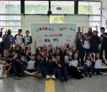 Pesquisa, dedicação e reconhecimento: estudantes celebram premiação na FECCI 2025 (Foto/Marilaine Martins) 
