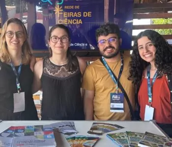 O NAPI PRFC compareceu aos dois dias de evento (Foto/Arquivo pessoal)